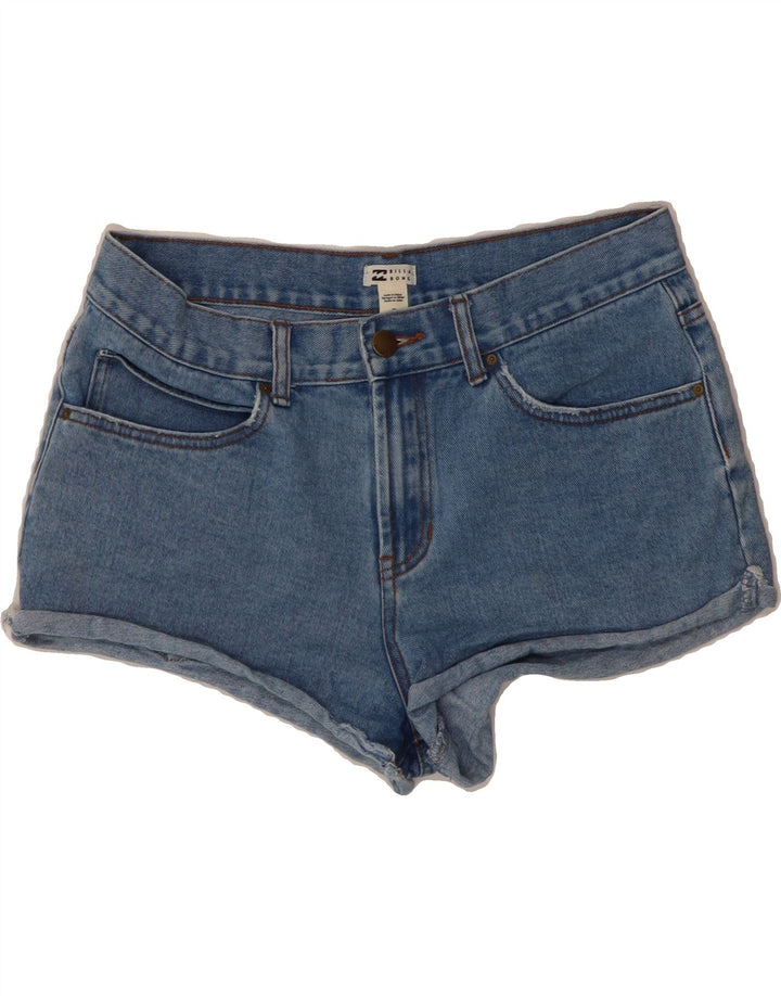 BILLABONG Womens Denim Shorts W29 Medium Blue Vintage Billabong and Second-Hand Billabong from Messina Hembry 