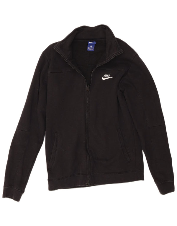 Giacca da ginnastica da uomo Nike XS in cotone nero