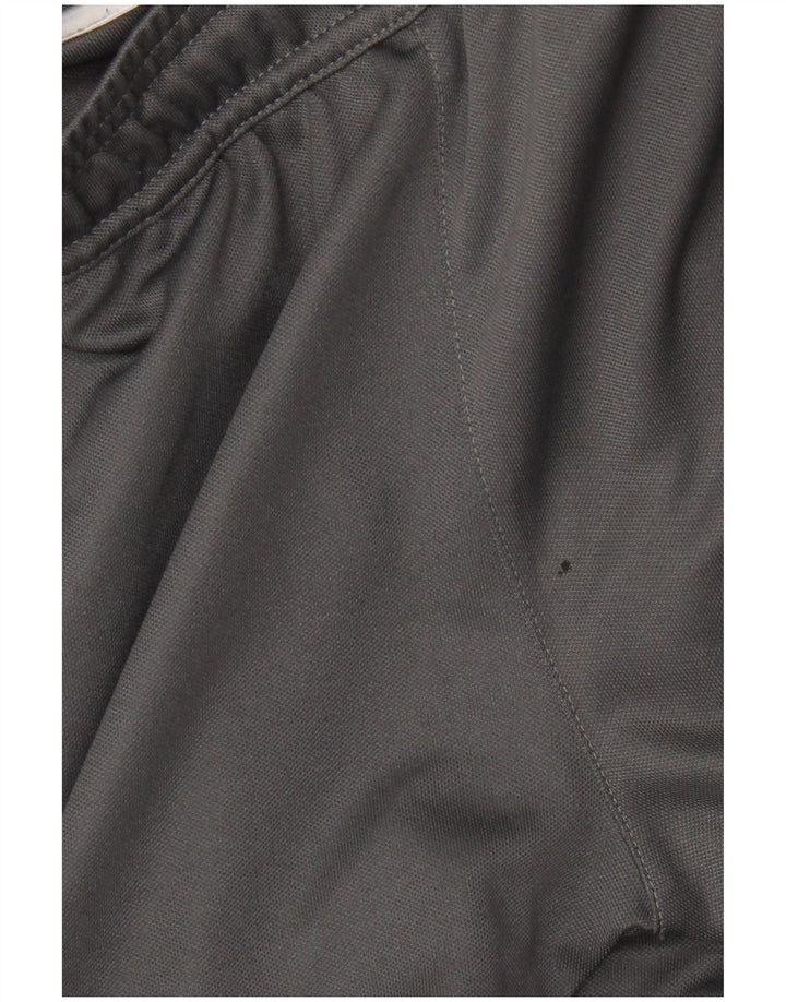 Pantaloni da tuta Adidas Climacool da uomo in poliestere grigio medio