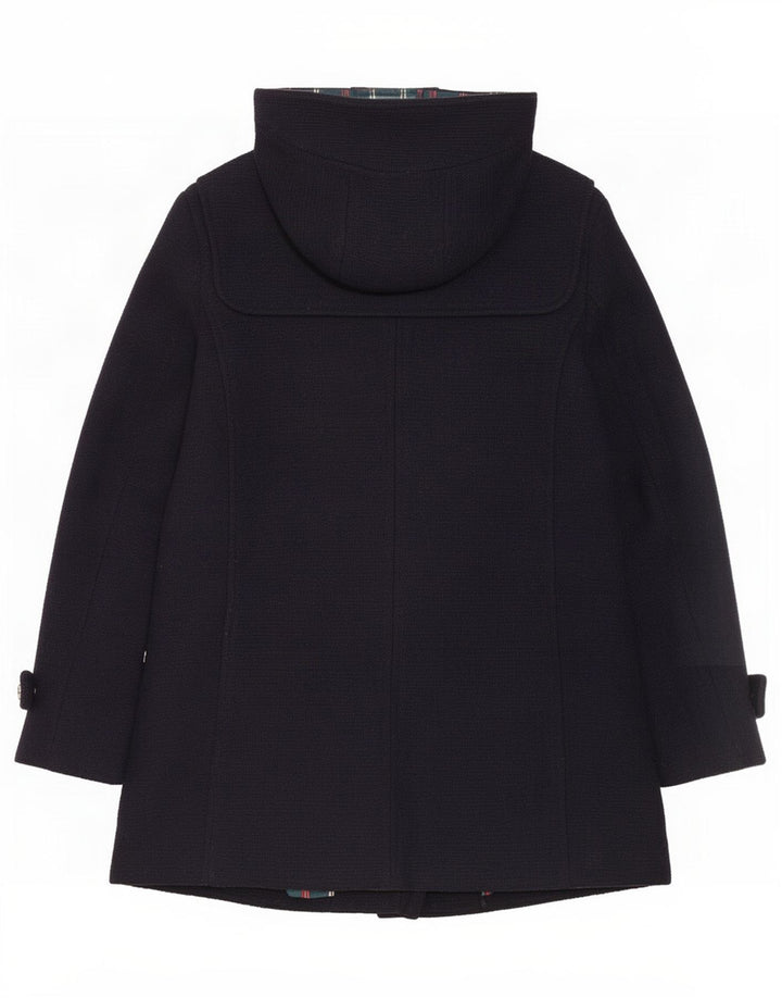 Cappotto antivento con cappuccio da donna Bugatti EU 40 medio in lana blu navy