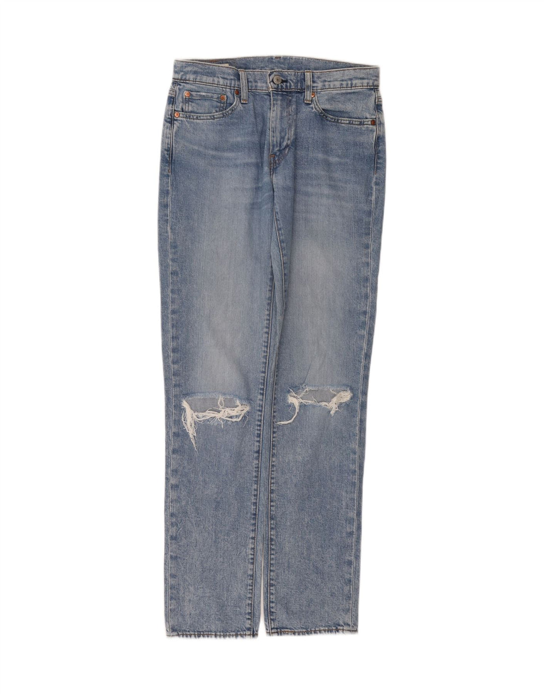 Levi's Uomo 511 Jeans slim effetto consumato W30 L34 Blu