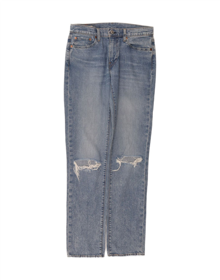 Levi's Uomo 511 Jeans slim effetto consumato W30 L34 Blu