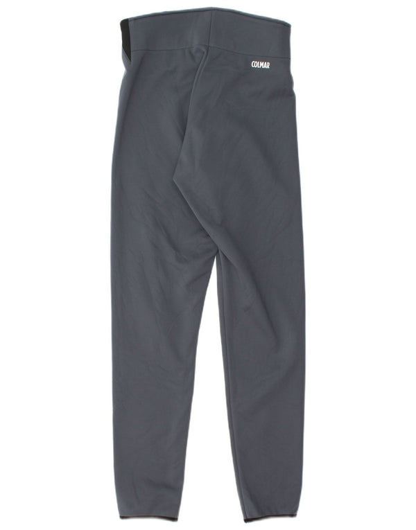 Pantaloni casual skinny da donna Colmar IT 40 Small W26 L28 Poliestere blu