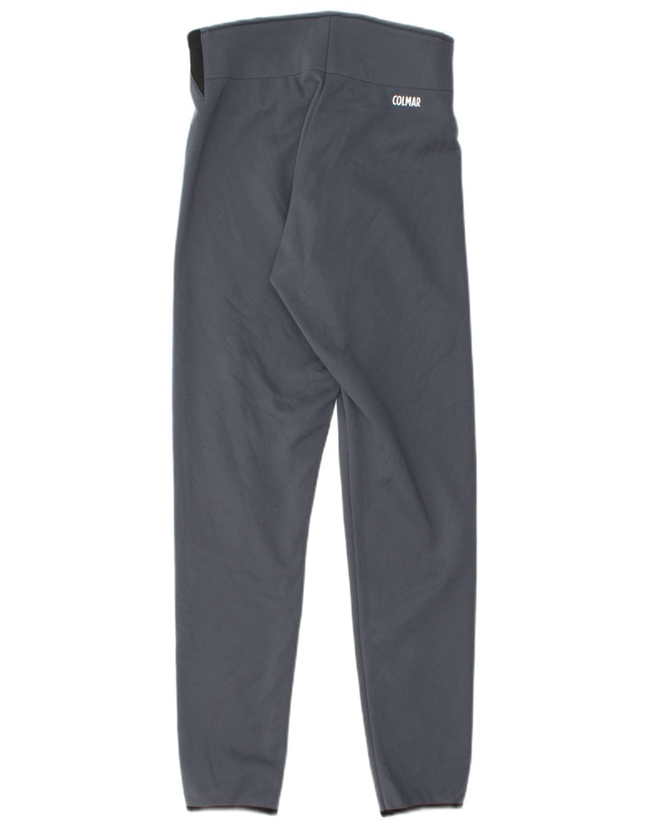 Pantaloni casual skinny da donna Colmar IT 40 Small W26 L28 Poliestere blu