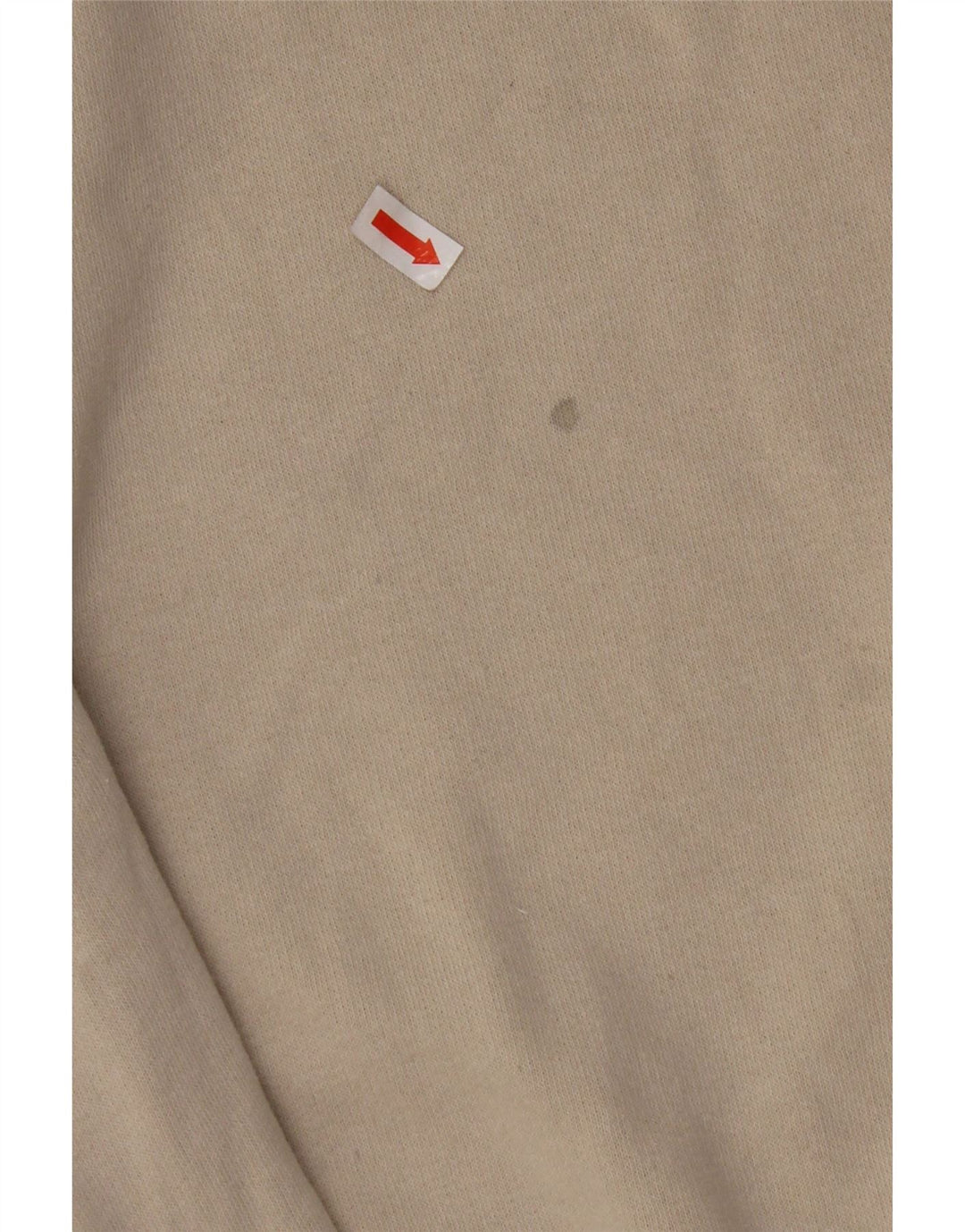 Felpa con grafica CHAMPION per ragazzi 13-14 anni XL in cotone beige