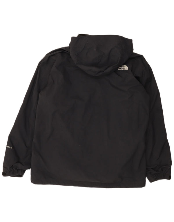 Giacca antipioggia da uomo con cappuccio The North Face UK 40 Large in nylon nero
