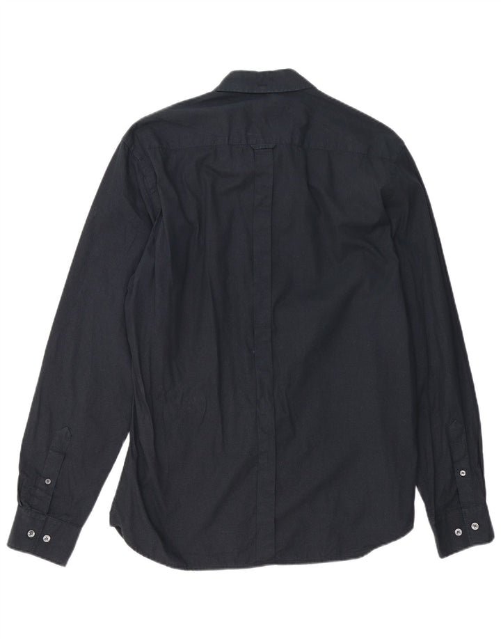 Camicia da uomo French Connection grande in cotone nero