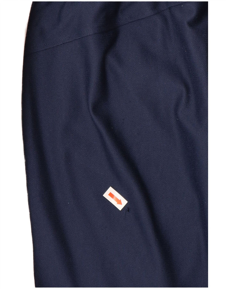 Pantaloni da tuta aderenti da uomo Under Armour a blocchi di colore blu navy medio