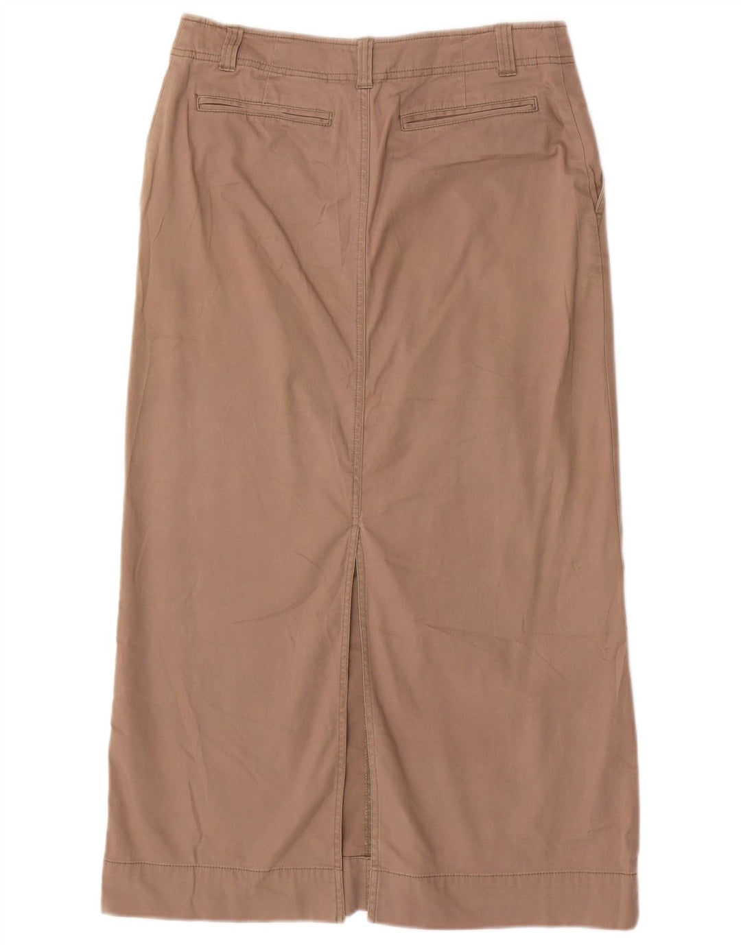 Gonna dritta da donna EDDIE BAUER US 8 media W30 cotone grigio