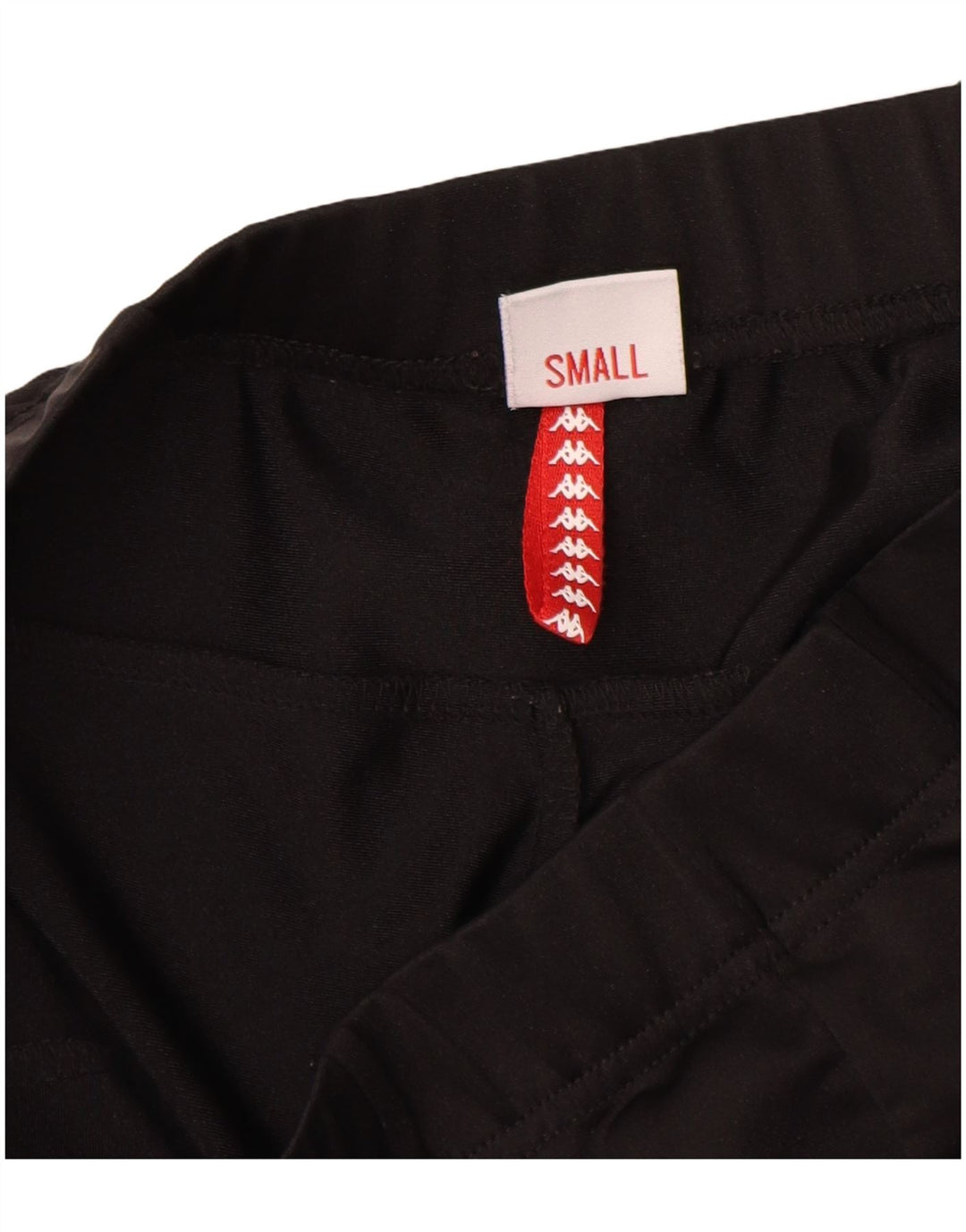 Leggings grafici da donna Kappa UK 10 piccoli neri