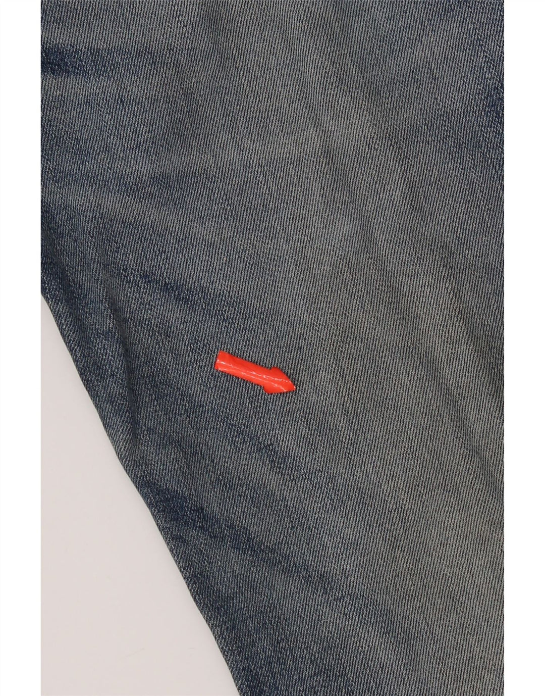 Jeans dritti da donna Roy Rogers W29 L33 cotone blu