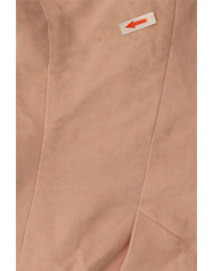 Giacca blazer a 1 bottone da donna Zara UK 6 XS rosa