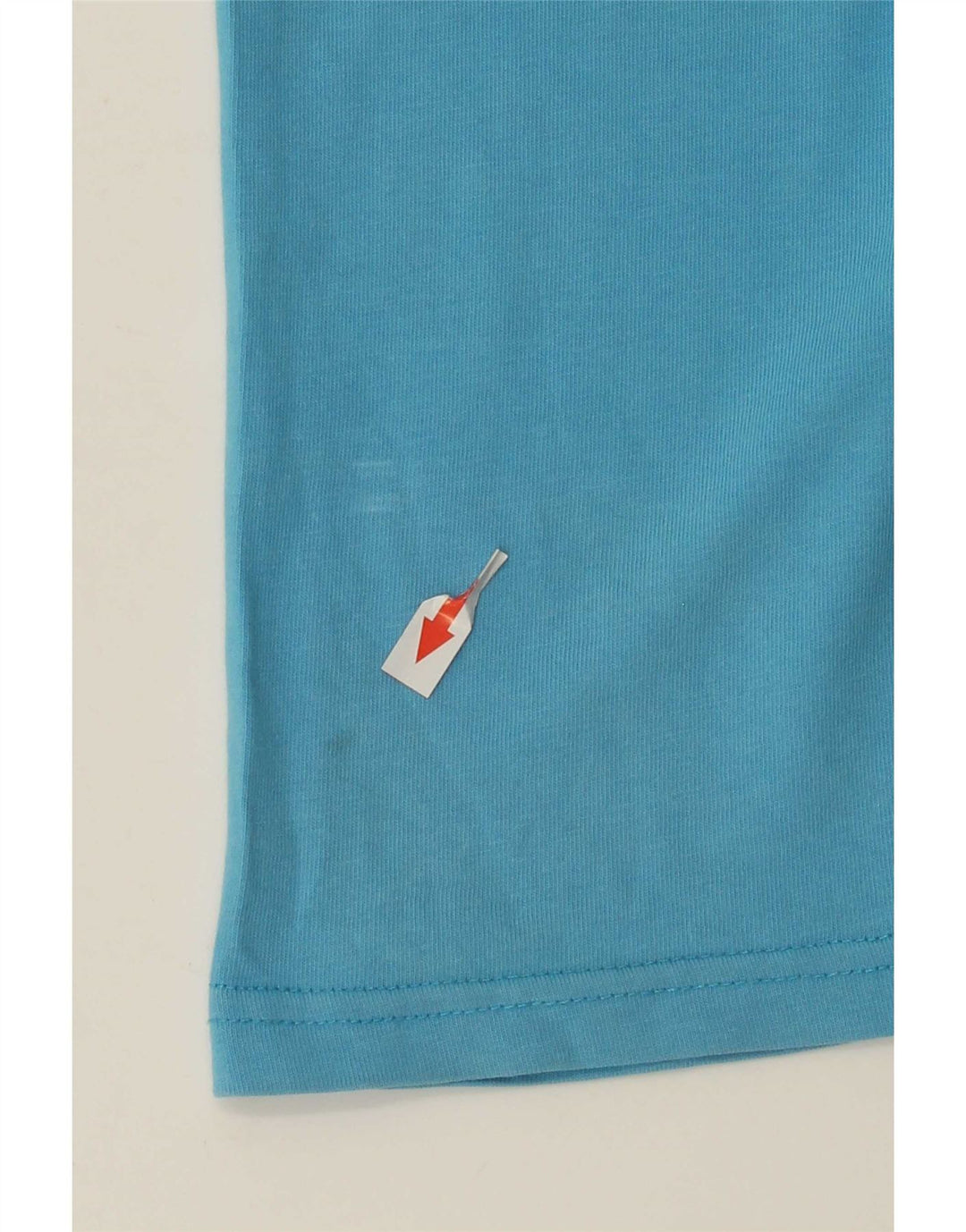 T-shirt grafica da uomo DC Top in cotone blu medio