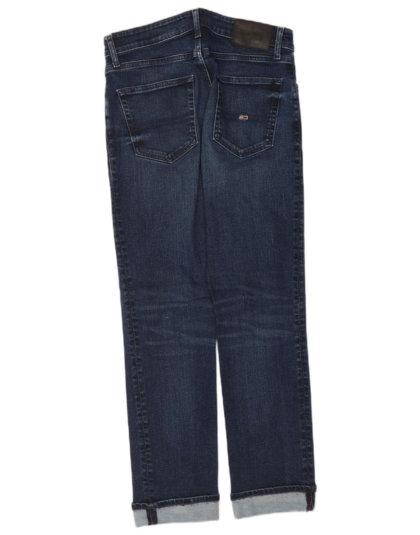 Tommy Hilfiger Uomo Ryan Jeans dritti vestibilità rilassata W30 L28 Cotone blu