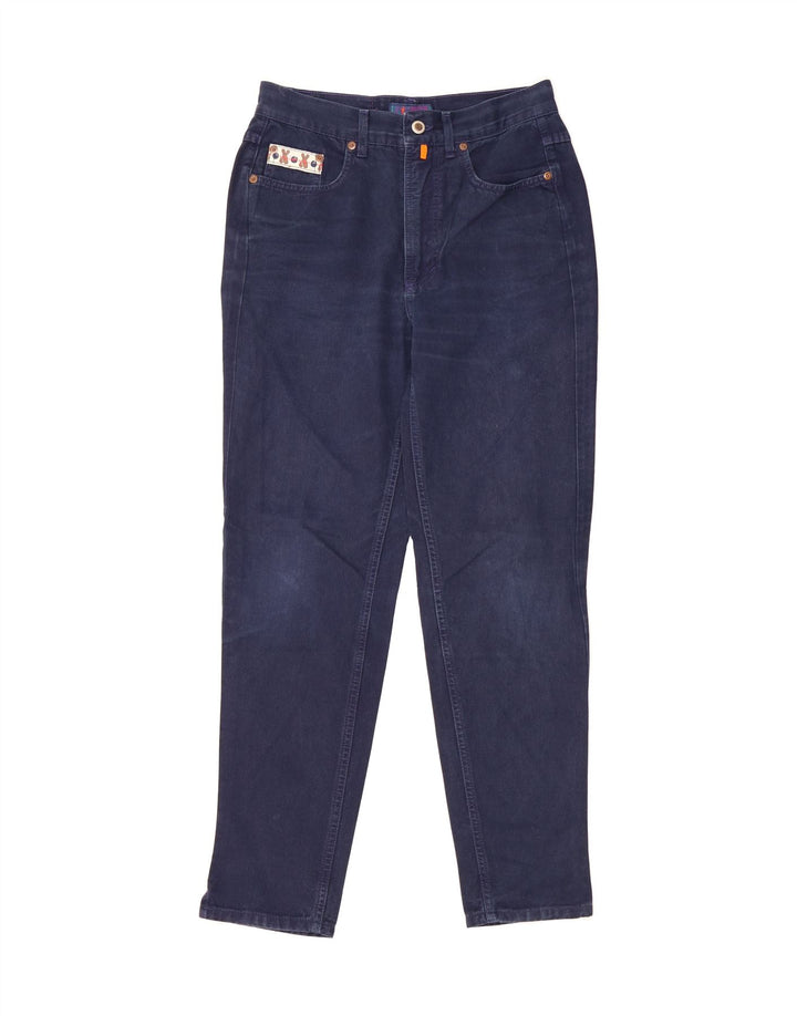 VINTAGE Womens Tapered Jeans W29 L29 Navy Blue Vintage Vintage and Second-Hand Vintage from Messina Hembry 