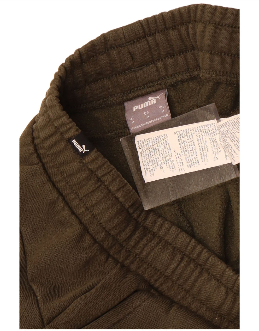 Pantaloni da tuta da uomo Puma Joggers medio cotone kaki