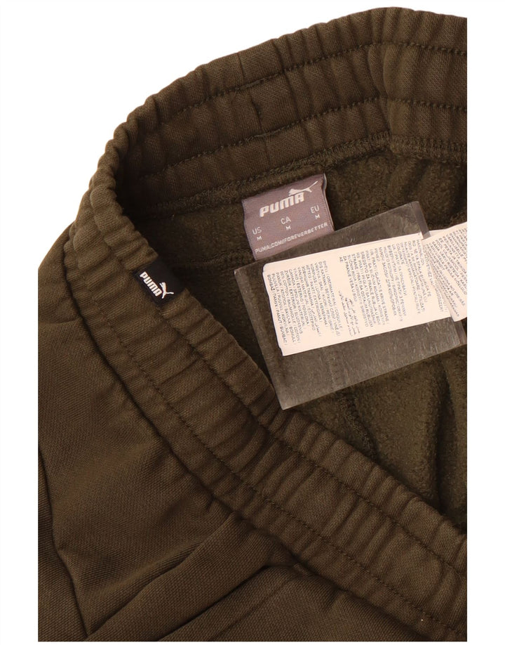 Pantaloni da tuta da uomo Puma Joggers medio cotone kaki