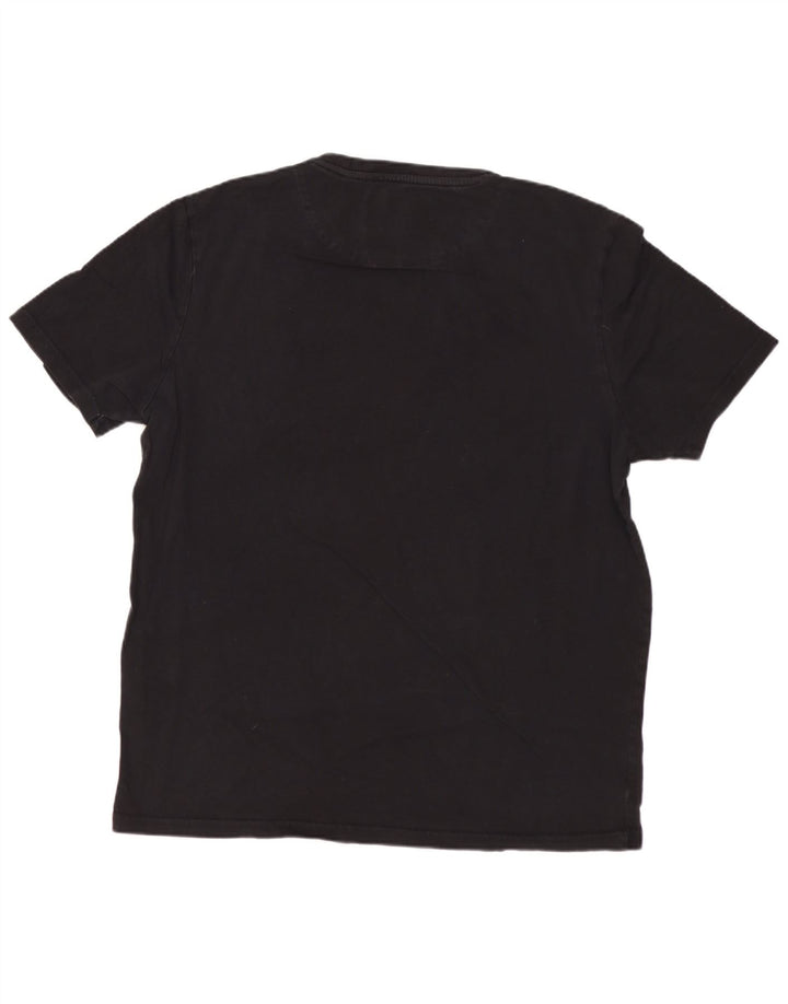 T-shirt da uomo LYLE & SCOTT grande nera