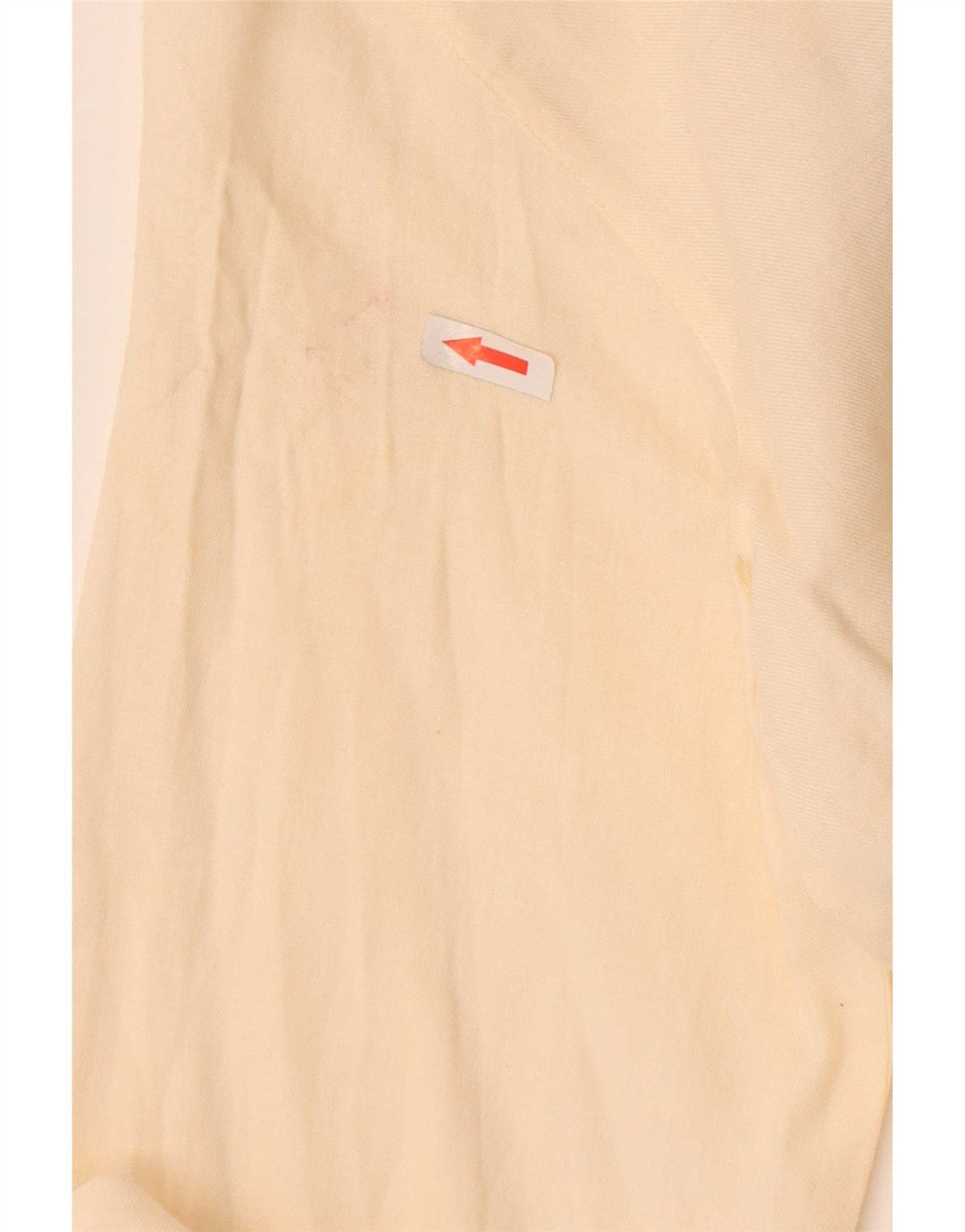 Camicia da donna vintage IT 42 cotone bianco sporco medio