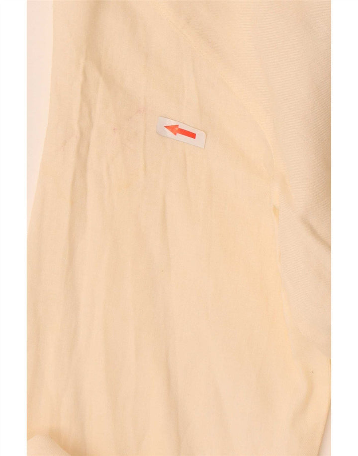 Camicia da donna vintage IT 42 cotone bianco sporco medio
