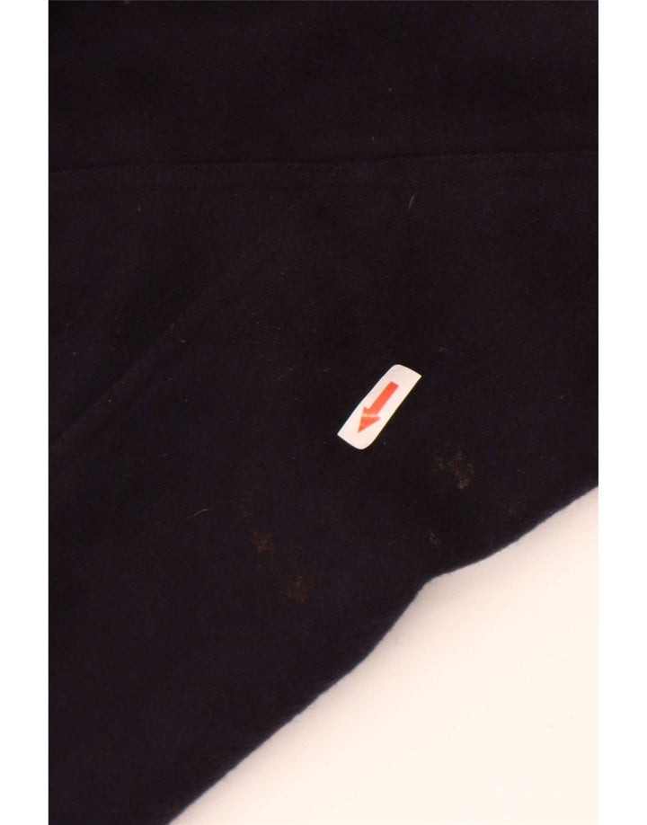 Giubbotto bomber da uomo dalla vestibilità regolare Ivy Oxford UK 40 Large in lana blu navy