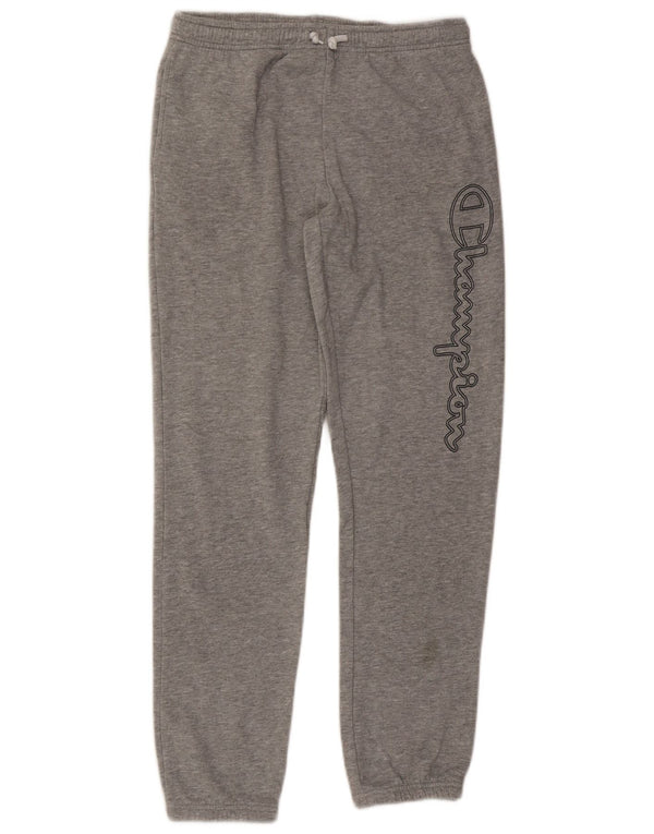 Pantaloni da tuta da ragazzo Champion da jogging 13-14 anni XL grigio chiazzato