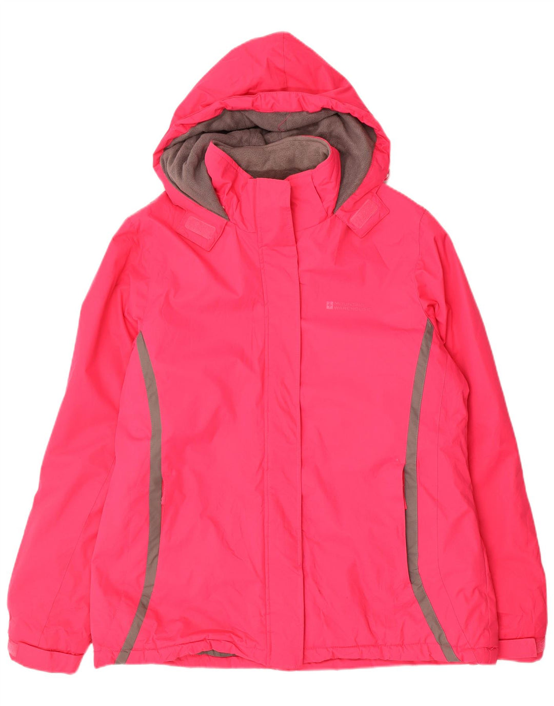 Giacca a vento con cappuccio da donna Mountain Warehouse UK 16 Large Rosa