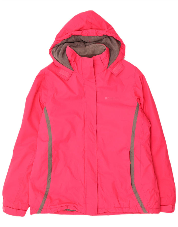 Giacca a vento con cappuccio da donna Mountain Warehouse UK 16 Large Rosa