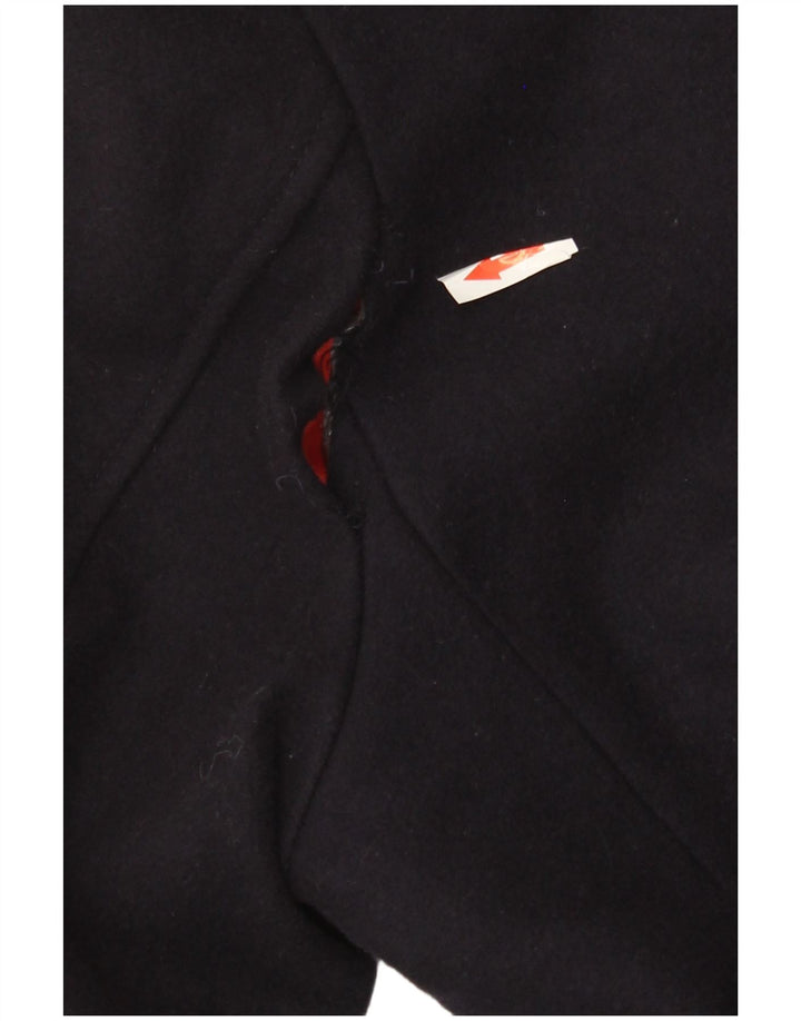 Cappotto da uomo Zara UK 44 2XL Poliestere blu navy
