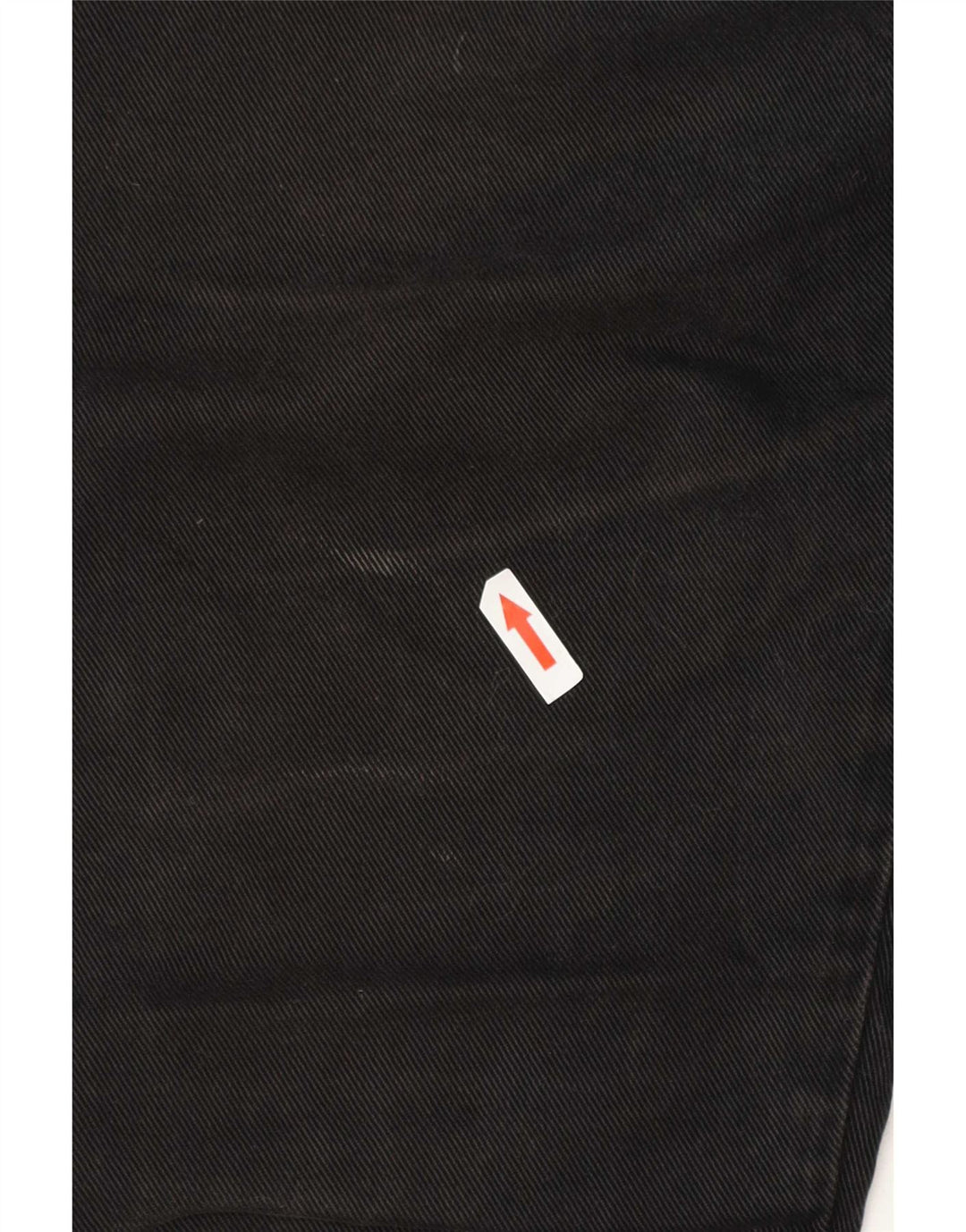 Jeans dritti da uomo Wrangler Texas W34 L27 cotone nero