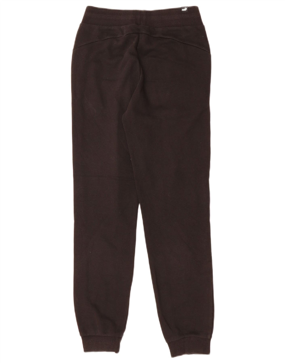 Pantaloni della tuta da ragazza PUMA Joggers 11-12 anni in cotone nero