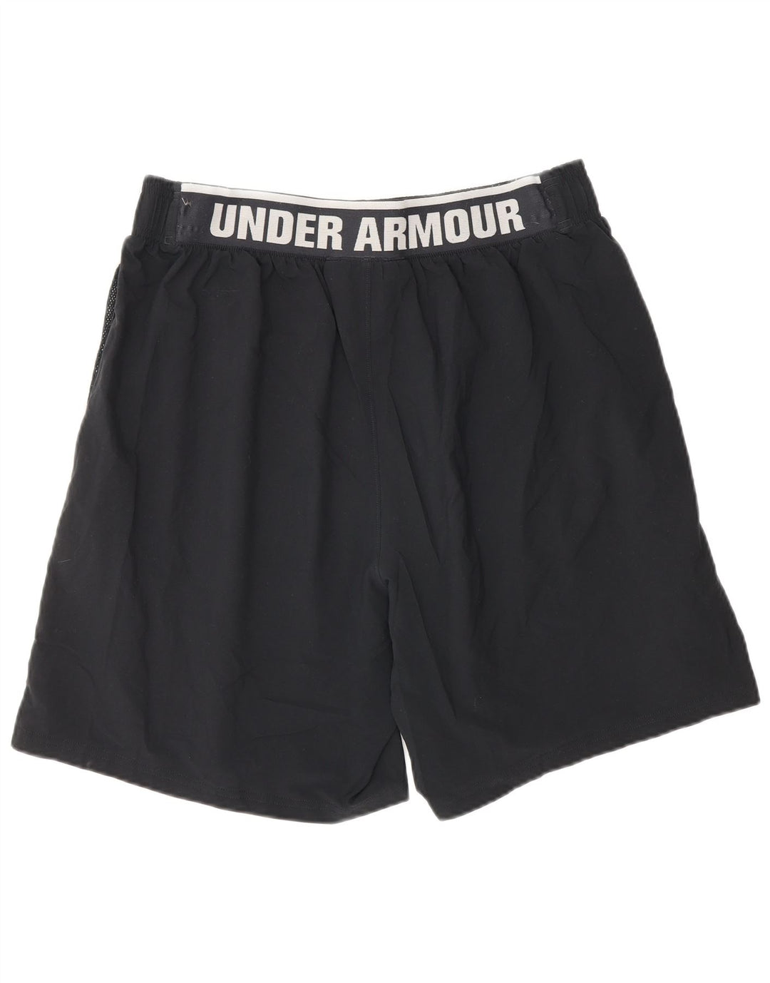 Pantaloncini sportivi grafici da uomo UNDER ARMOUR Heat Gear XL poliestere nero