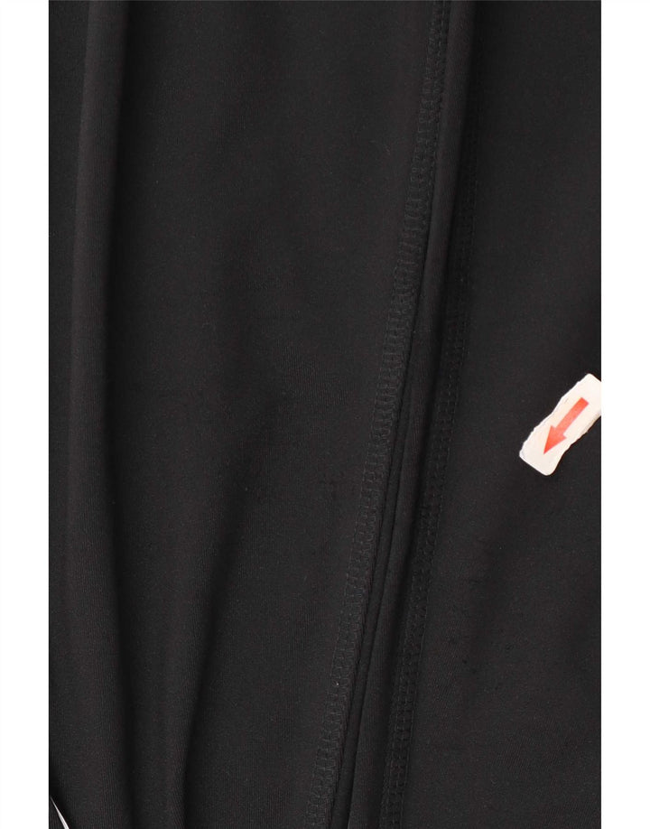 Leggings Adidas Climalite da donna UK 16/18 Large Nero Poliestere