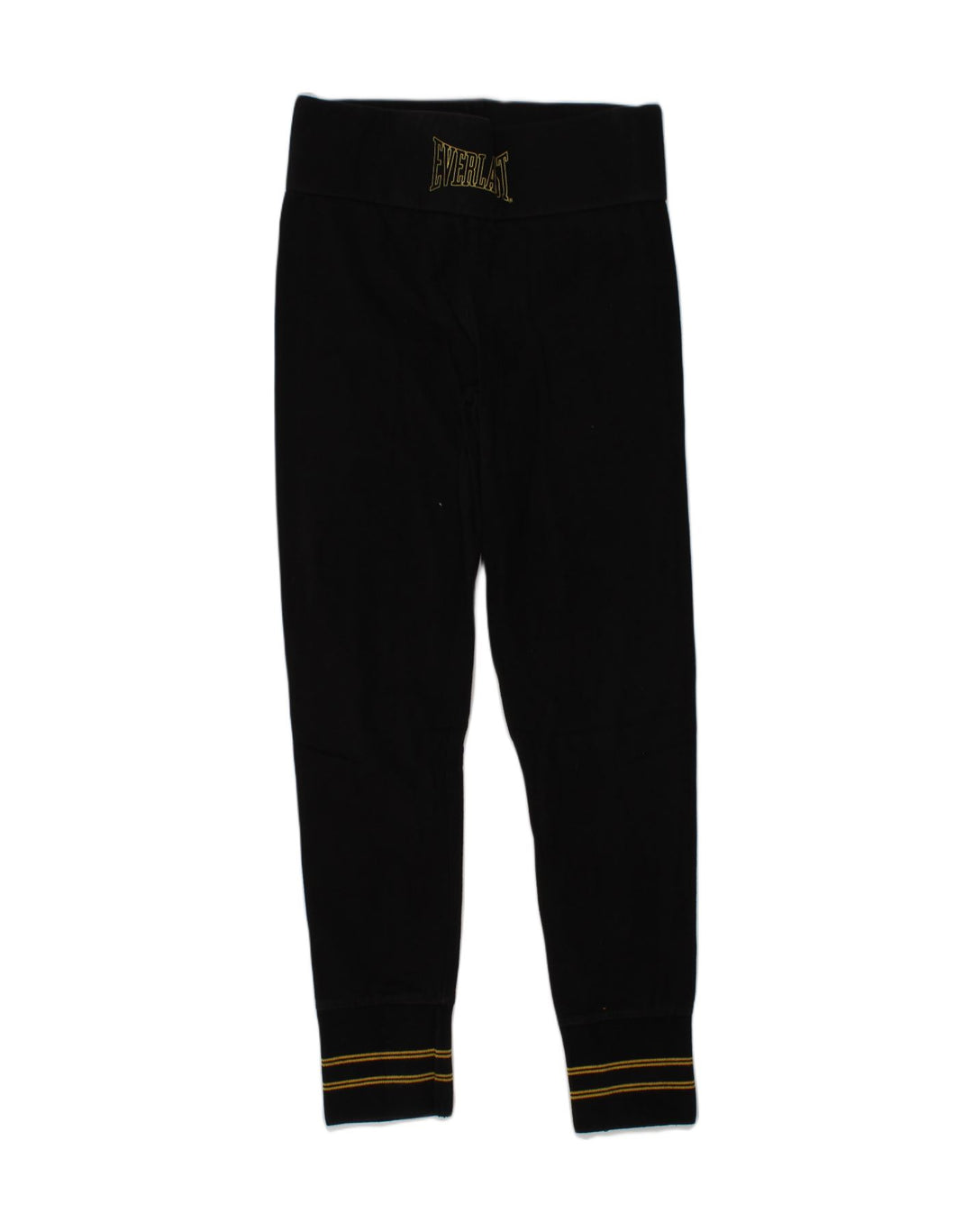 EVERLAST Girls Leggings 9-10 Years Small  Black Cotton | Vintage Everlast | Thrift | Second-Hand Everlast | Used Clothing | Messina Hembry 