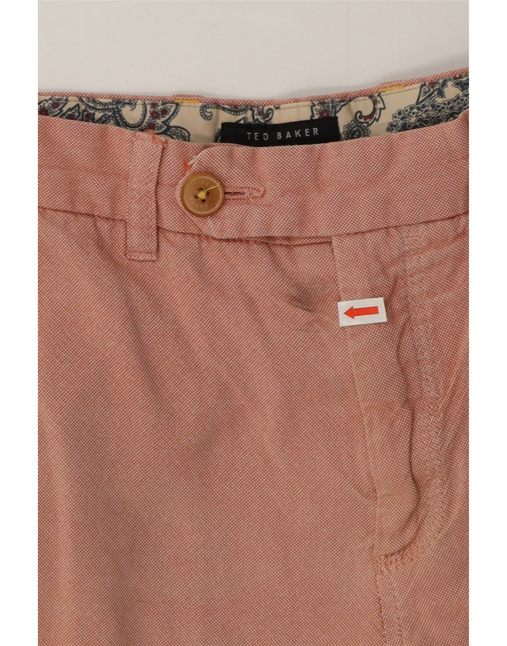 Pantaloncini chino da uomo Ted Baker W36 grande rosa