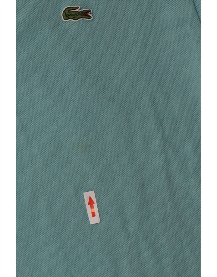 Polo da uomo Lacoste taglia 3 piccola turchese