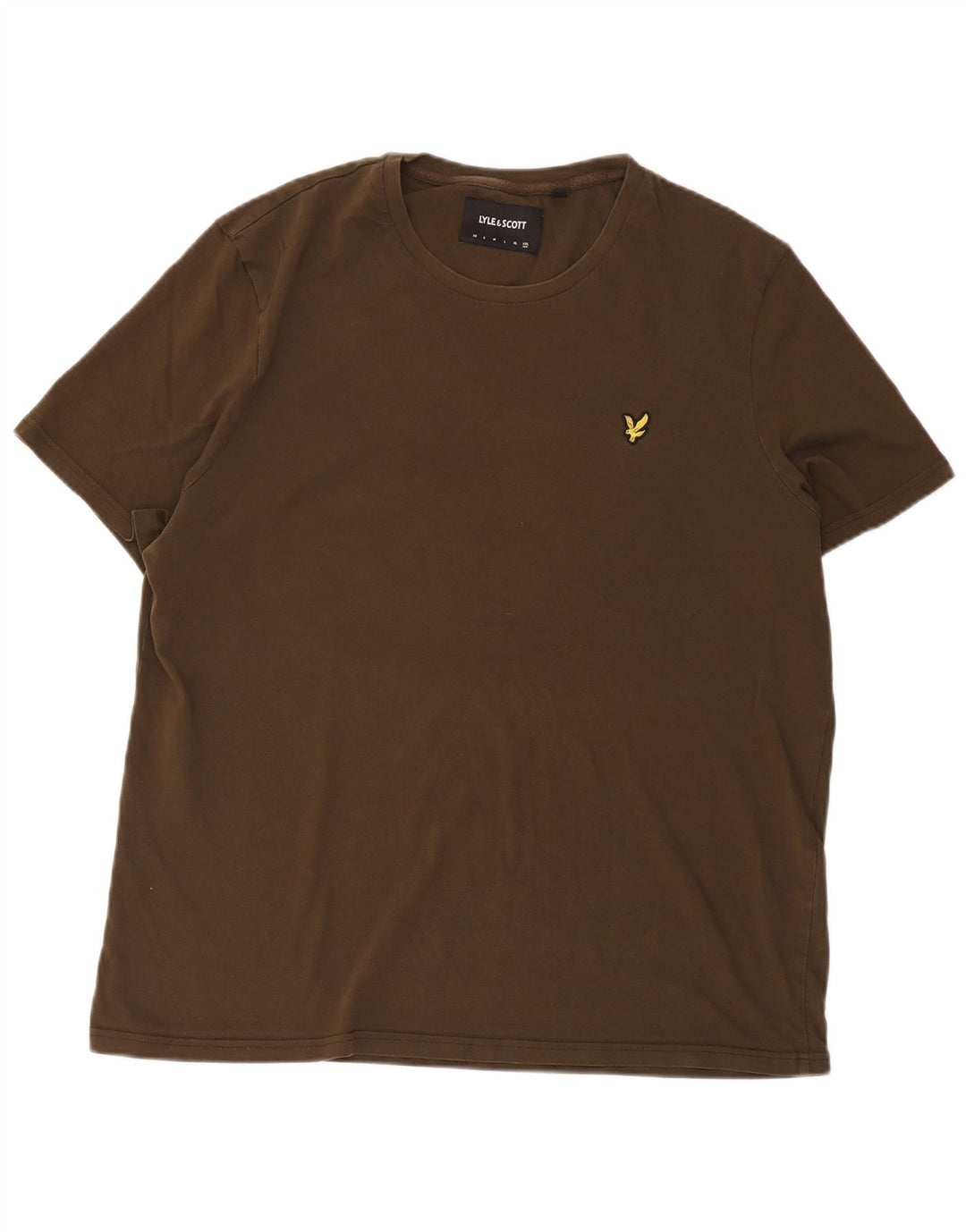 T-shirt da uomo Lyle & Scott Top 2XL cotone kaki