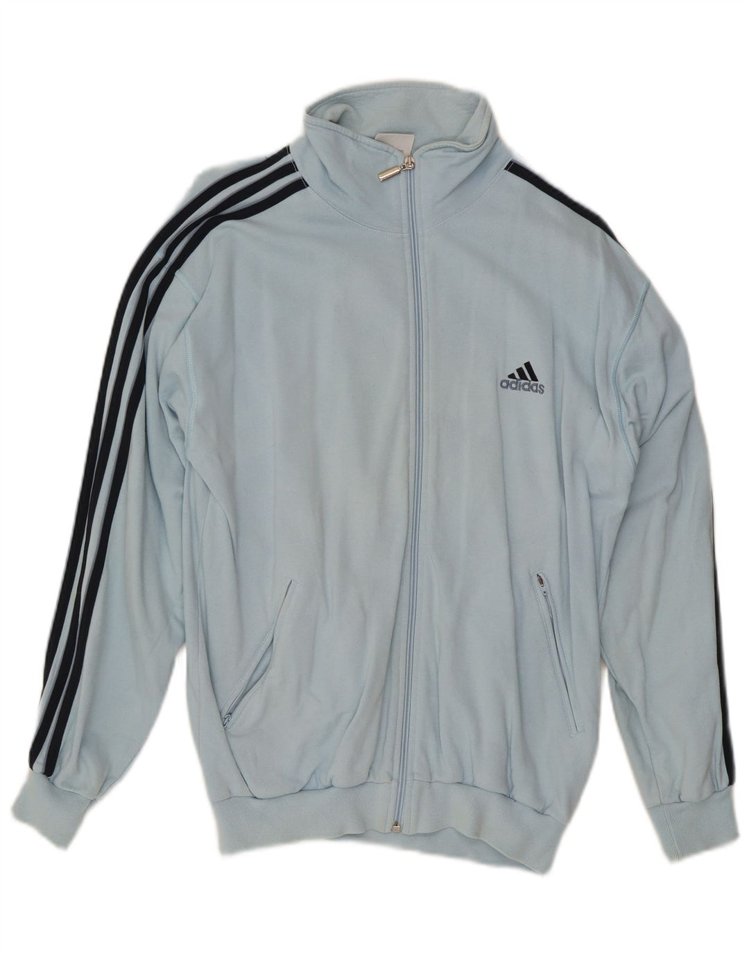 Giacca da tuta da uomo Adidas UK 34/36 piccolo cotone blu