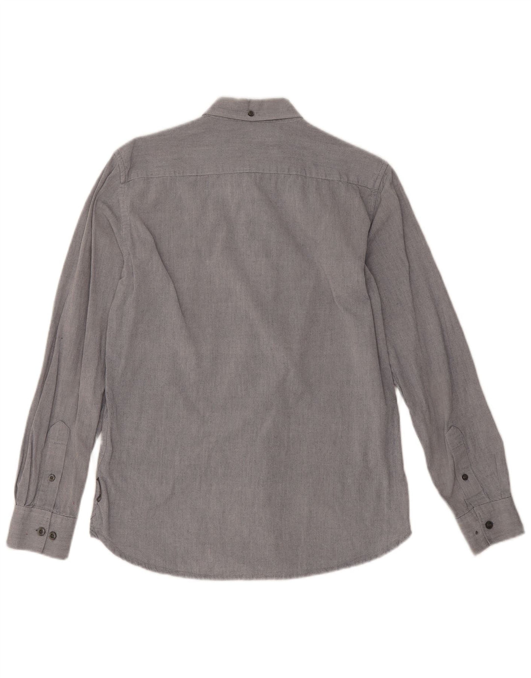 Camicia da uomo French Connection in cotone grigio medio