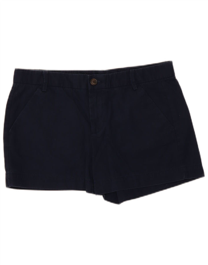 Pantaloncini chino da donna Gap UK 10 piccoli W32 blu navy