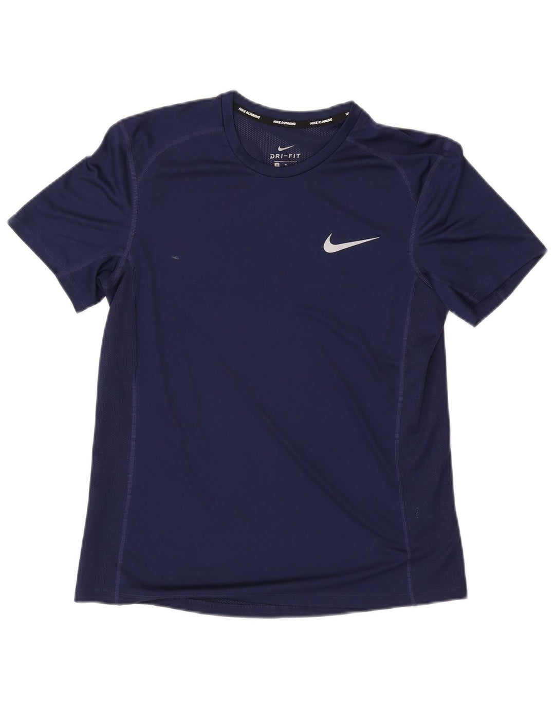 T-shirt Nike Dri Fit da uomo, media, blu navy