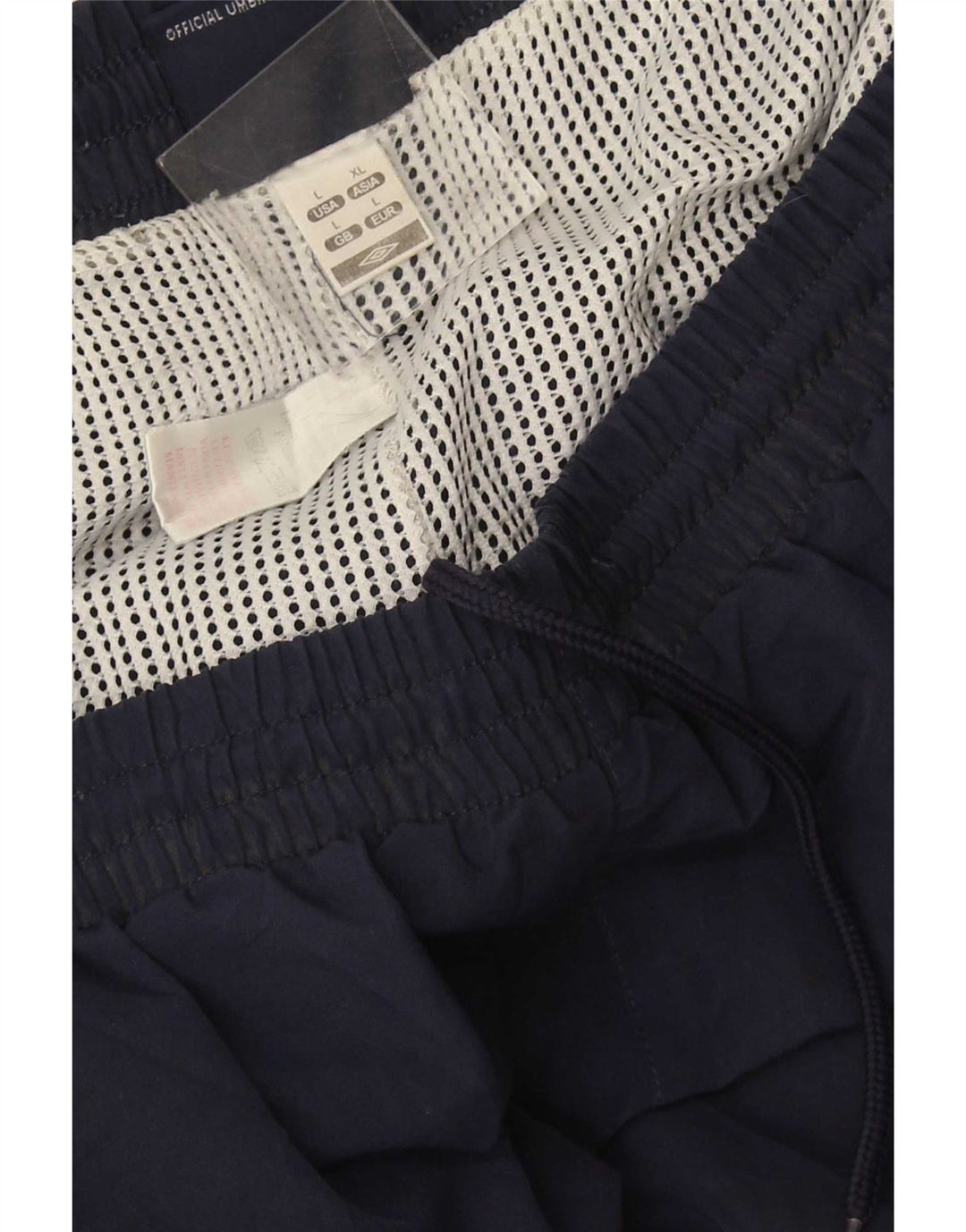 Pantaloni da tuta da uomo Umbro Joggers Large Blu Navy Poliestere