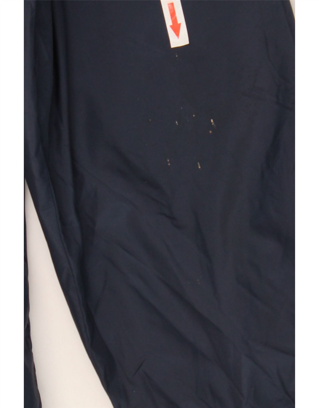 Giacca a vento da uomo Zara UK 42 XL poliestere blu navy