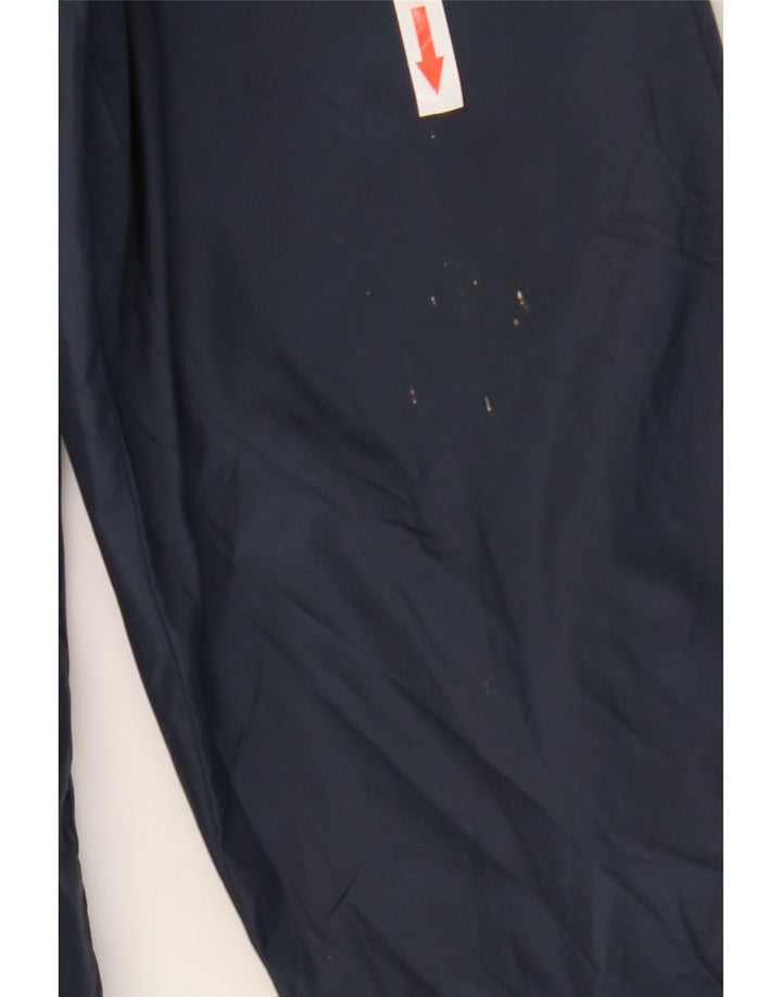 Giacca a vento da uomo Zara UK 42 XL poliestere blu navy
