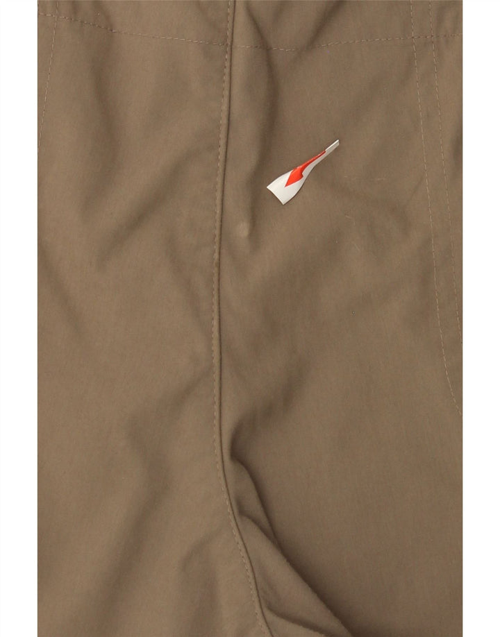 Pantaloncini cargo da uomo Jack Wolfskin W37 Large Marrone Poliammide