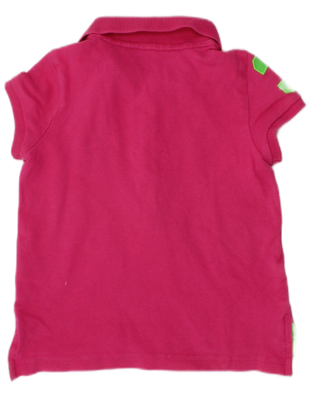 Polo grafica per bambina RALPH LAUREN 18-24 mesi in cotone rosa