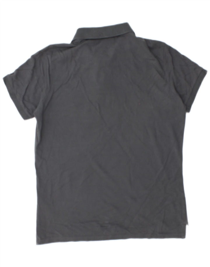 Polo Uomo Diadora Cotone Grigio Medio