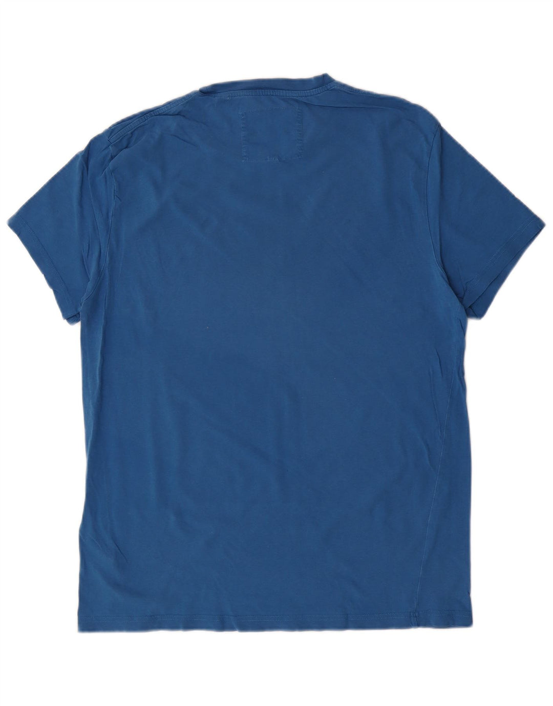 T-shirt grafica da uomo Jack Wills Top in cotone blu medio