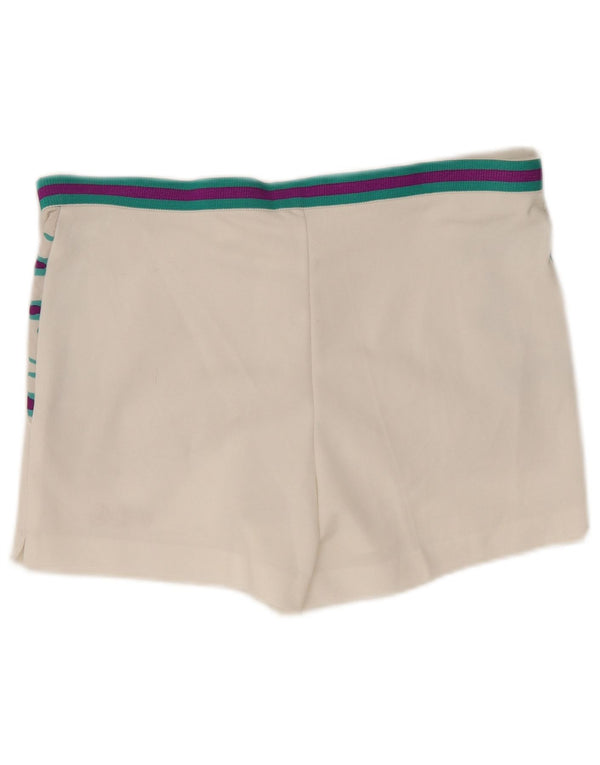 Pantaloncini chino da uomo Fila IT 48 medi W33 a righe bianche
