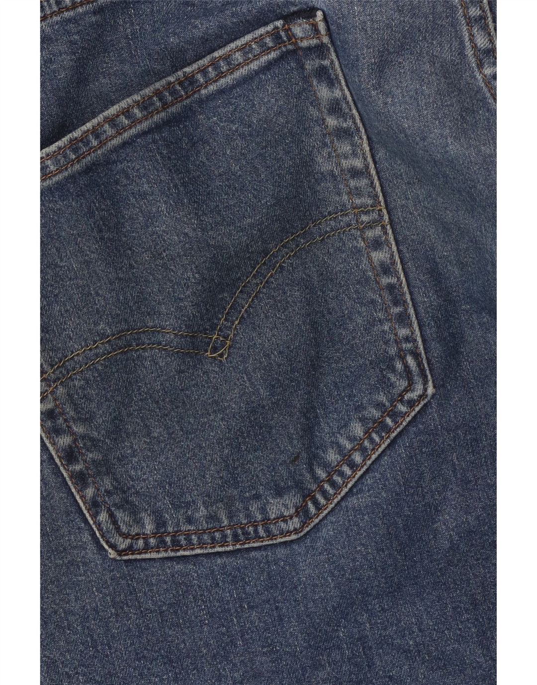 Levi's Uomo 514 Jeans dritti W36 L34 Cotone Blu